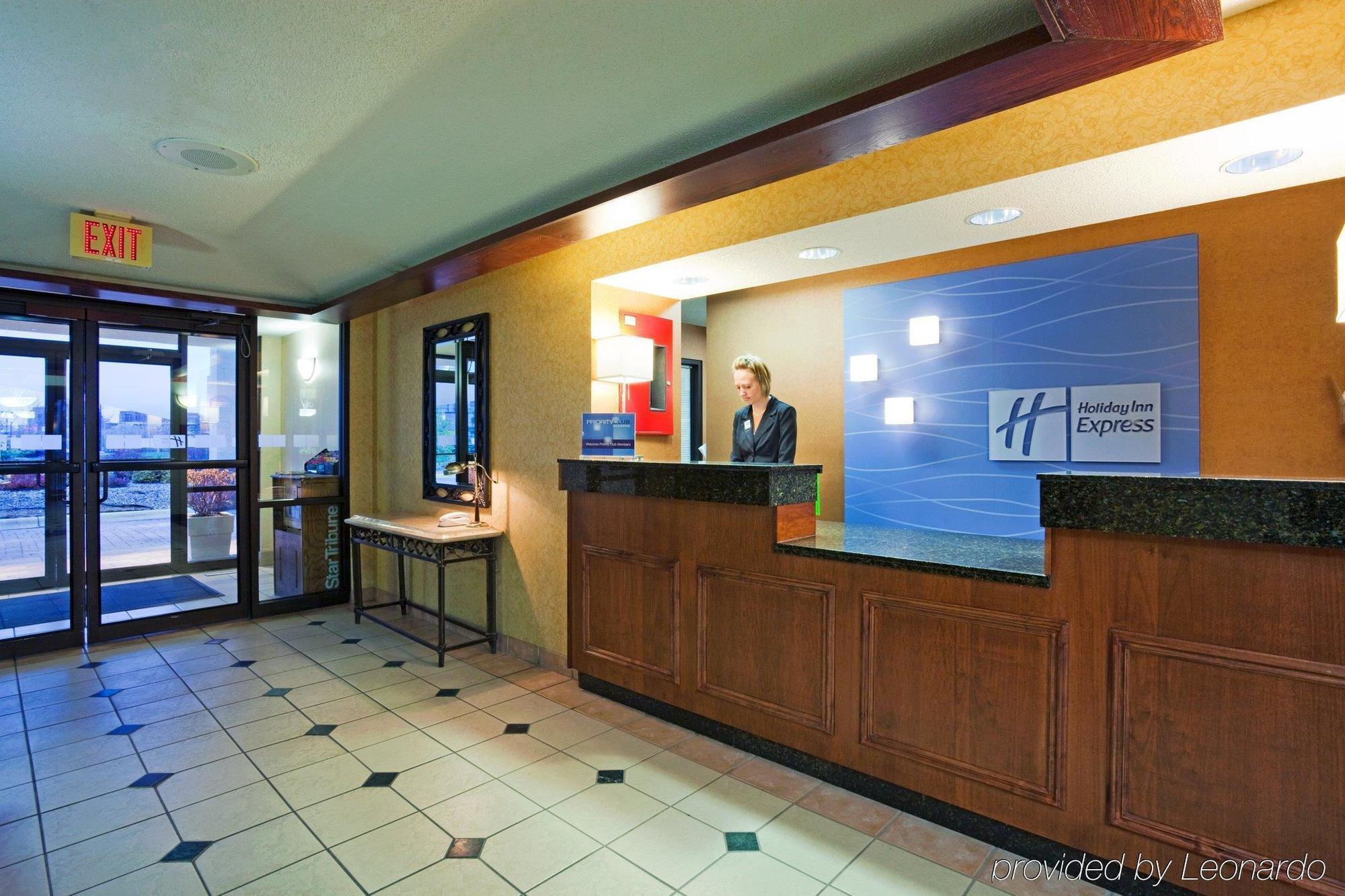Holiday Inn Express Hotel & Suites Minneapolis-Golden Valley By Ihg Saint Louis Park Interiør bilde